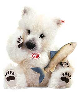 Steiff BARRY Polar Bear Cub EAN 036583