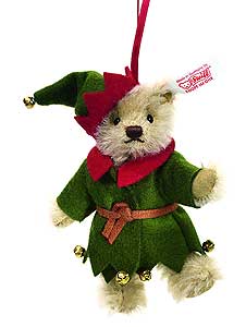 Steiff Teddy Bear Elf Ornament 036729