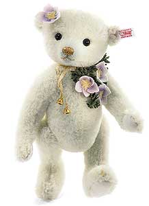 Steiff Christmas Rose Teddy Bear 036736