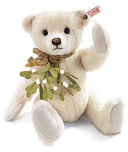 Steiff Mistletoe Christmas Teddy Bear 036859