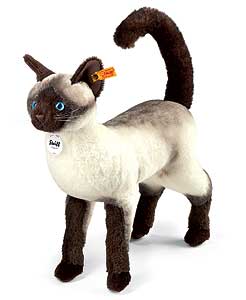 Kiki Masterpiece Siamese Classic Cat by Steiff 037498