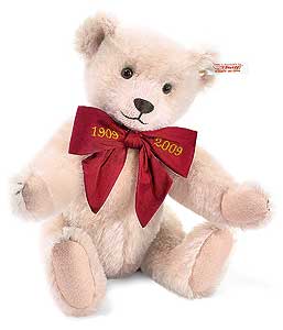Steiff Margarete's Rose Teddy Bear 038495