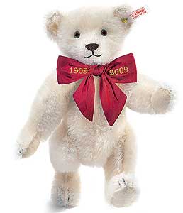 Steiff Margarete's White Teddy Bear 038518