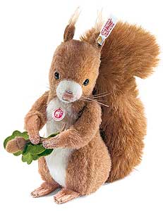 Steiff KECKI Squirrel EAN 038761 Steiff KECKI Squirrel EAN 038761