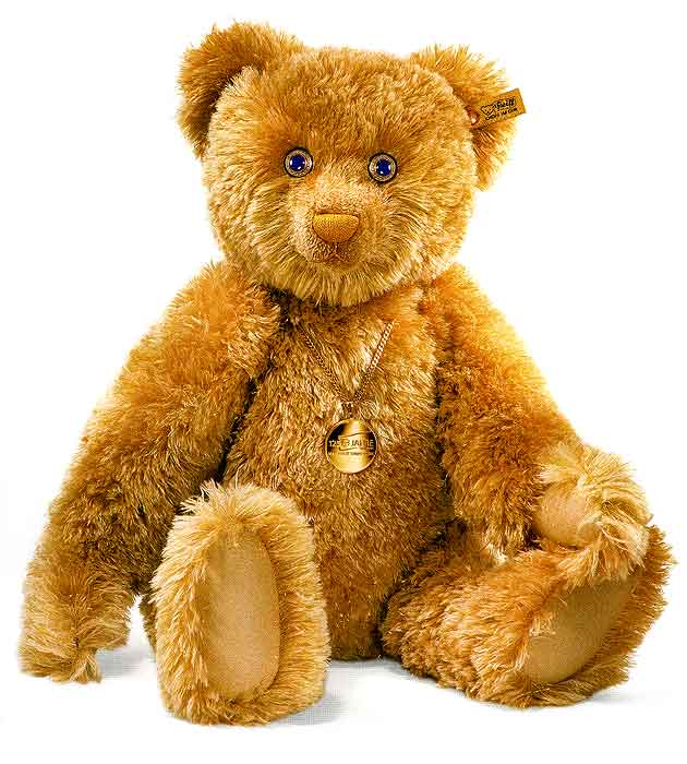 The Worlds Most Expensive Teddy: 125 Carat Bear from Steiff has a