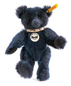 Classic 18cm Alpaca Blue Teddy Bear by Steiff 039171