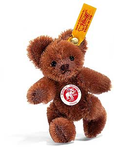 Steiff Mohair Brown Mini Teddy Bear 039249