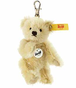 Mini Classic Teddy Bear Keyring by Steiff 039355