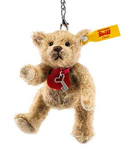 Steiff Pendant Tiny Teddy Bear With Gift Box  039386