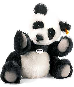 Classic 35cm soft Teddy Bear Panda by Steiff 039690