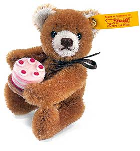 Steiff CONGRATULATIONS Mini Teddy Bear EAN 039867