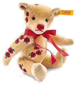 Classic 18cm Wild Rose Teddy Bear by Steiff 039881