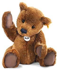 Classic 35cm Russet soft Teddy Bear by Steiff 039928
