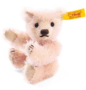 Steiff Classic Pink Teddy Bear EAN 039966