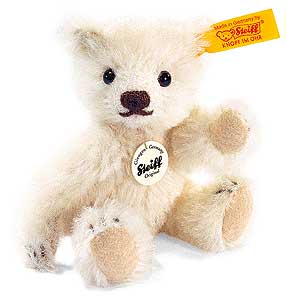 Steiff Classic White Teddy Bear EAN 039973