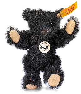 Steiff Classic Black Mini Teddy Bear EAN 039980