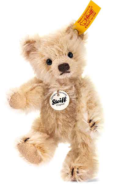 Steiff Classic Blond Miniature Teddy Bear With Gift Box 040009