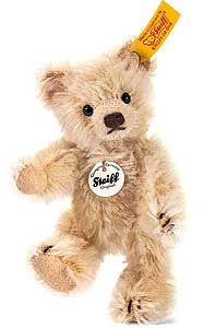 Steiff Classic Blond Miniature Teddy Bear With Gift Box 040009