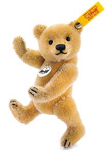 Classic 12cm blond Mini Teddy Bear by Steiff 040047