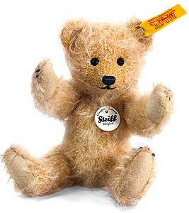 Classic Blond Teddy Mini Bear by Steiff 040061