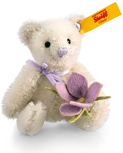 Steiff Crocus Mini Classic Teddy Bear 040191