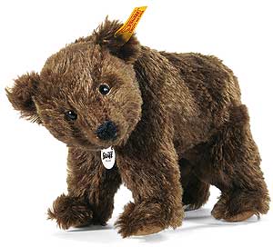 ROCKY Grizzly Bear by Steiff 040214