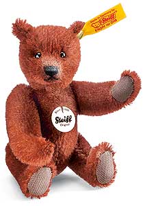 Steiff Miniature Teddy Bear - russet 040252