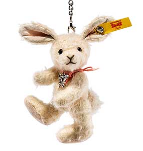 Steiff Pendant Classic Tiny Rabbit With Gift Box 040344