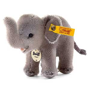 ELI Mohair Elephant by Steiff 040498