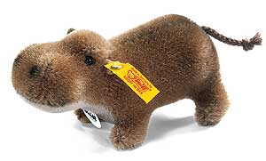 MOCKY Hippo by Steiff 041143