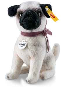 Steiff Little Lielou Pug Dog with Gift Box 045035
