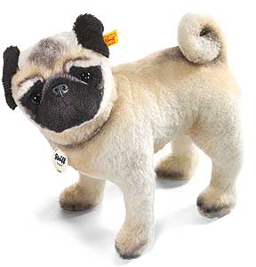 Steiff LIELOU Pug by Steiff 045042