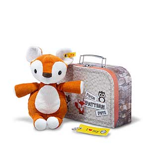 Steiff Phil Fox With Suitcase 045097