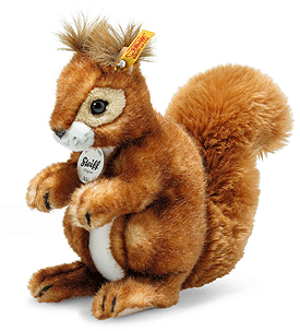 Steiff NIKI Squirrel  045141