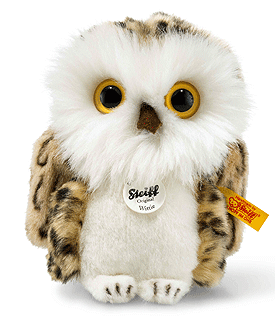 Steiff WITTIE Owl 045608