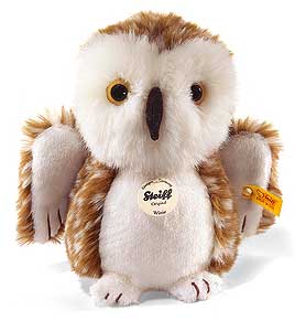 Steiff WITTIE Owl 045615