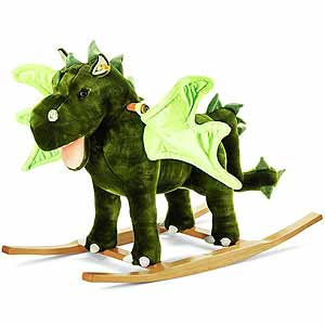 Steiff Rocky Riding Dragon 048890