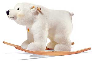ARCO Riding Polar Bear by Steiff 048937