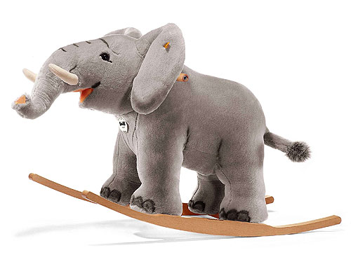 Steiff Rocking TRAMPILI Elephant 048944