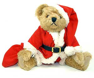 Clemens Christmas Teddy 05000