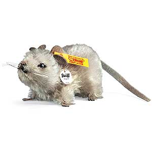 Steiff Pieps Grey Mouse 056130