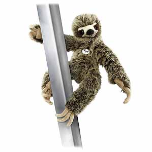 Steiff Eric Magnetic Sloth 056277