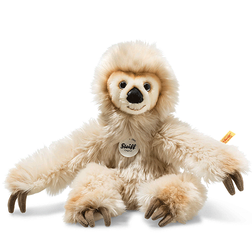 Steiff Miguel Baby Dangling Sloth 056291