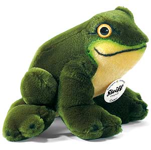 CAPPY Frog by Steiff 056345