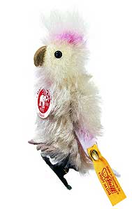 Steiff mohair cockatoo 057793