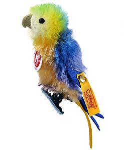 Steiff mohair Parrot 057816