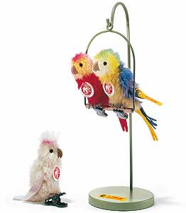 Steiff Parrot Swing 057823