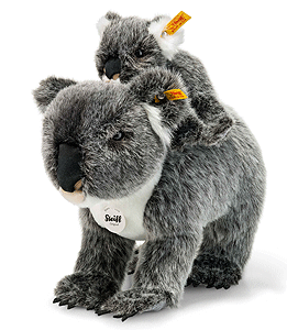 Steiff Koala with Baby 060076