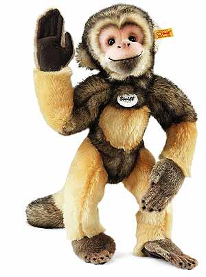 Steiff Mungo Magnetic Monkey 060199