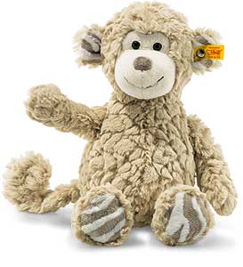 Steiff Cuddly Friends 30cm Bingo Monkey 060298